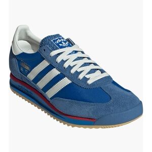 Adidas SL 72 Blue and White Trainers Men’s Size 9.5